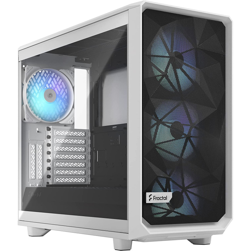 case fractal design meshify 2 rgb mini-itx bianco[fd-c-mes2a-08]
