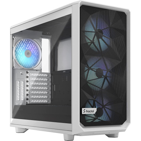 case fractal design meshify 2 rgb mini-itx bianco[fd-c-mes2a-08]