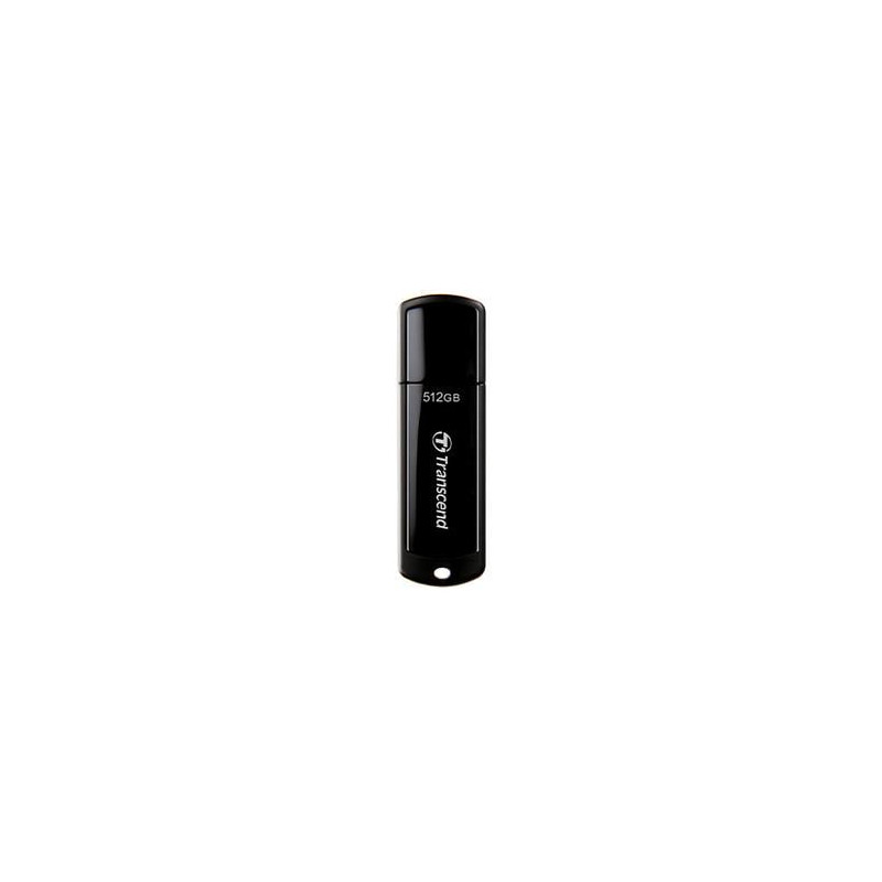 pen drive 512gb transcend jetflash 700 usb3.1 nero [ts512gjf700]