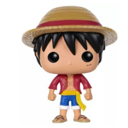 figurina funko pop one piece monkey d luffy multicolore