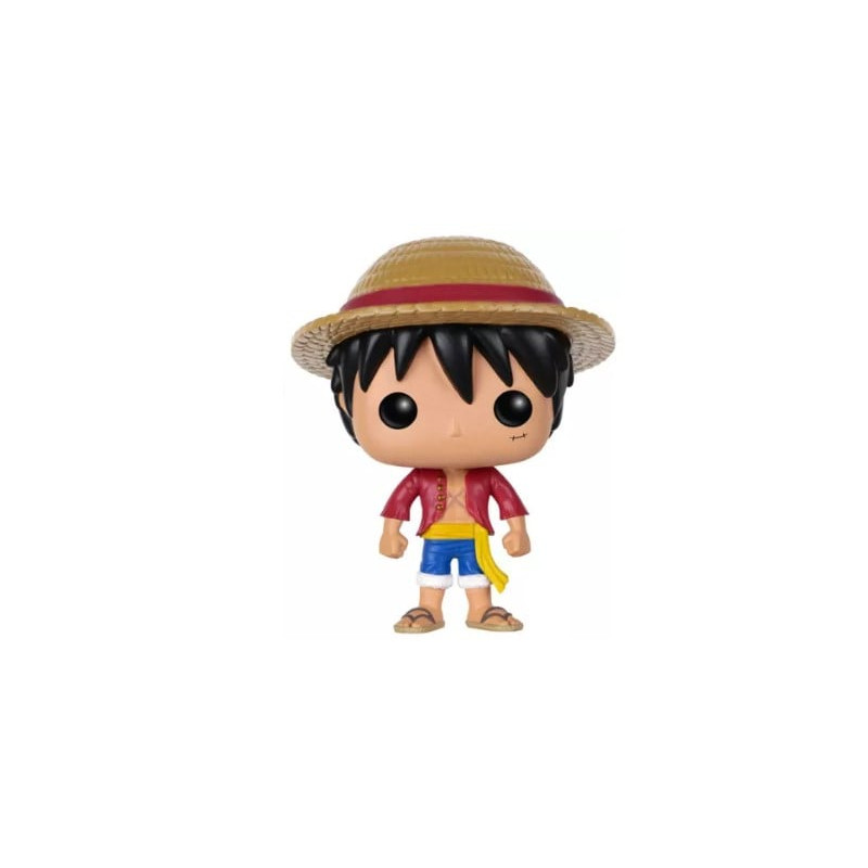 figurina funko pop one piece monkey d luffy multicolore