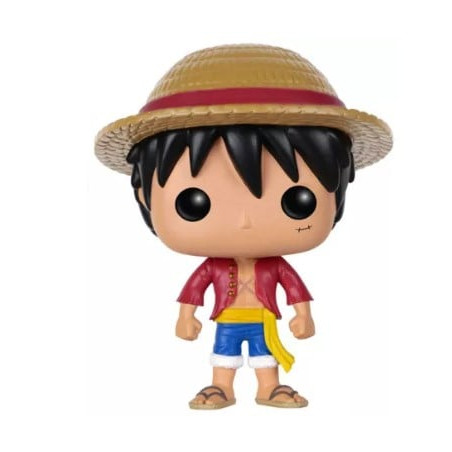 figurina funko pop one piece monkey d luffy multicolore