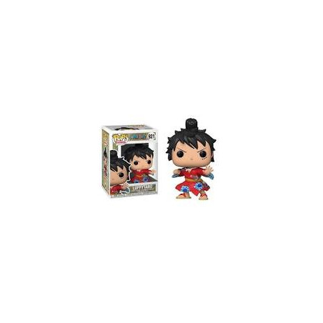 figurina funko one piece luffy in kimono 921 multicolore