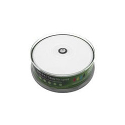 Confezione dvd-r mediarange 4.7gb spindel 16x inkjet full printa