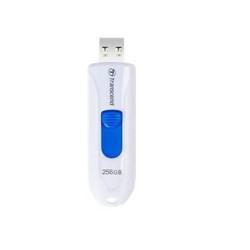 pen drive 256gb transcend jetflash 790 usb 3.1 bianco [ts256gjf790w]