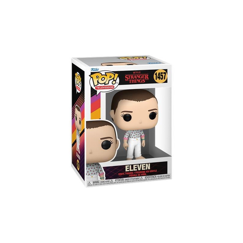 figurina funko pop 1457 stranger things s4 eleven multicolore