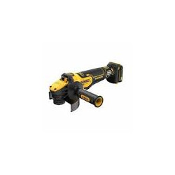 smerigliatrice dewalt dcg416vsn-x lucidato angolo 18v 125mm [dcg416vsn]