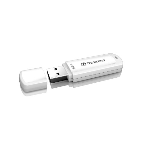 pen drive 512gb transcend jetflash 730 usb 3.1 bianco [ts512gjf730]