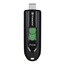 pen drive 512gb transcend jetflash 790 usb 3.2 verde/nero [ts512gjf790c]