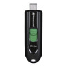 pen drive 512gb transcend jetflash 790 usb 3.2 verde/nero [ts512gjf790c]