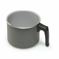 bollilatte alluflon moneta 0000990914 melodia finegres 14cm nero/grigio