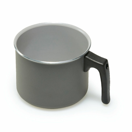 bollilatte alluflon moneta 0000990914 melodia finegres 14cm nero/grigio