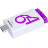 pen drive 64gb philips usb 3.2 gen 1 usb-c bianco [fm64fd175b/00]