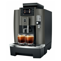 macchina da caffe' espresso jura w8 a capsule 3l 1450w nero/acciaio