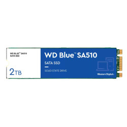 ssd 2tb western digital blue sa510 m.2 sata 6gbit/s 560 mb/s blu