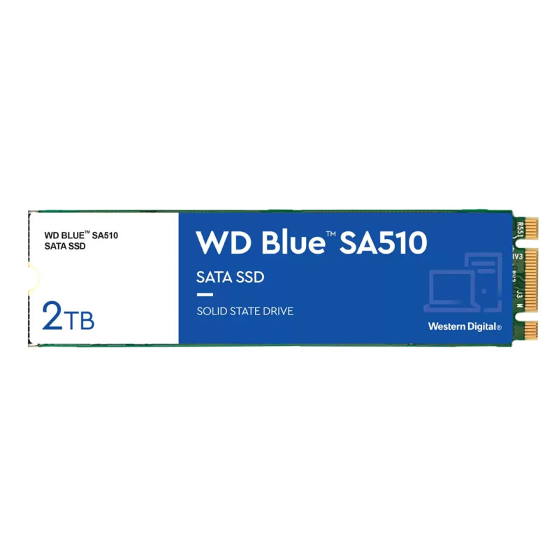 ssd 2tb western digital blue sa510 m.2 sata 6gbit/s 560 mb/s blu