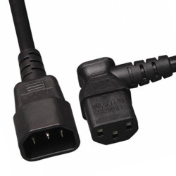 cavo alimentazione adj progetti per ups c14 m/dritto a c13 f/angolo