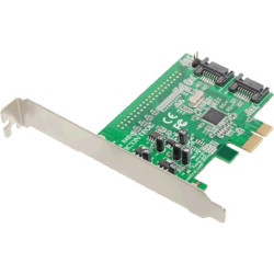Dawicontrol dc-600e raid 2-kanal sata3 blister lp [dc-600e