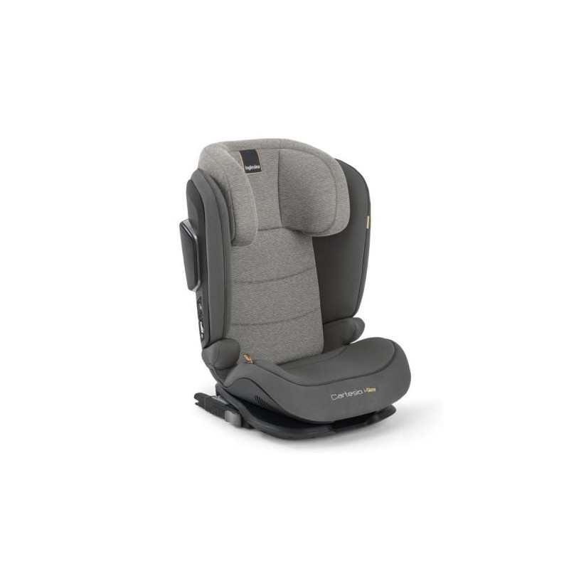 seggiolino auto inglesina cartesio av98rostg con cinture di sicurezza