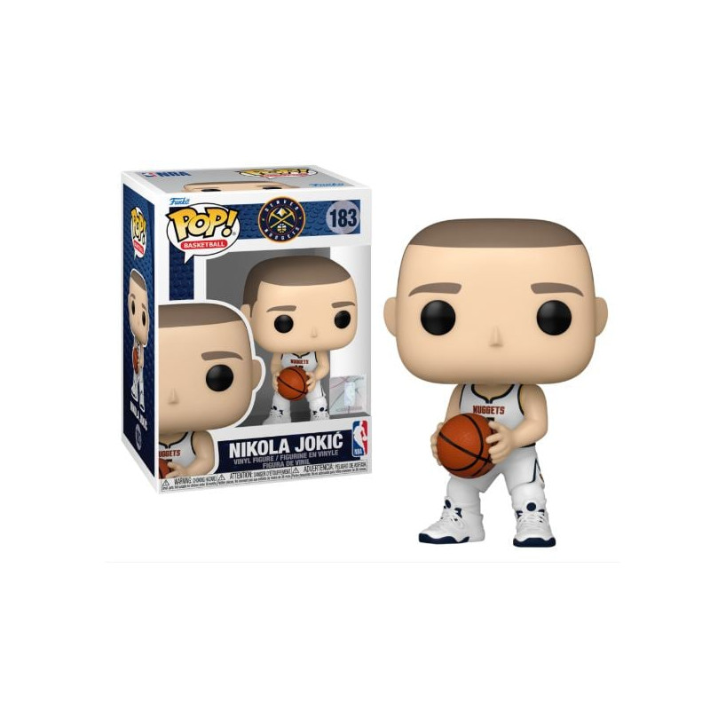 funko pop! basketball no.183 nba denver nuggets nikola jokic multicolore