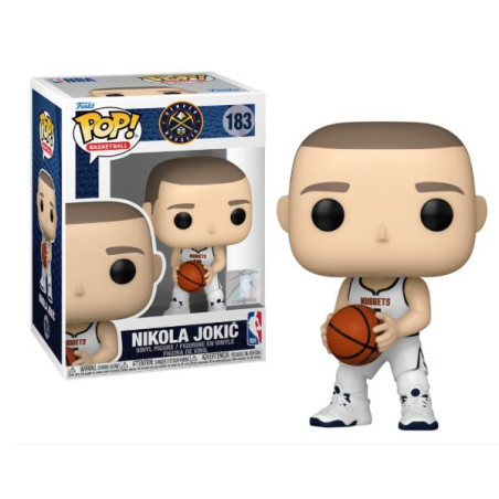 funko pop! basketball no.183 nba denver nuggets nikola jokic multicolore