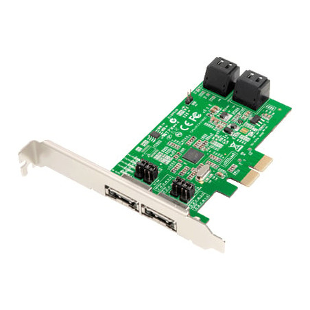 Dawicontrol dc-624e raid 4-kanal sata 6g blister lp [dc-627e