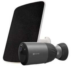 telecamera ip eb3 elviz con pannello solare motorizzata da esterno/