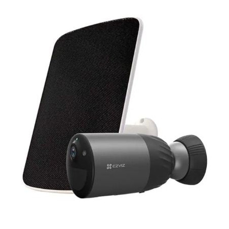 telecamera ip eb3 elviz con pannello solare motorizzata da esterno/