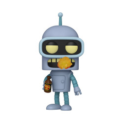funko pop animazione futurama bender 1757 9cm multicolore