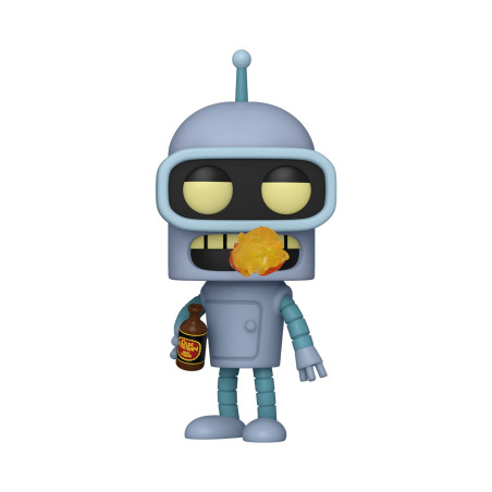 funko pop animazione futurama bender 1757 9cm multicolore