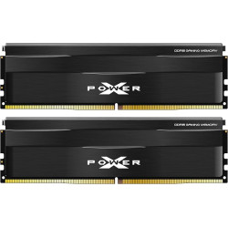 silicon power xpower storm rgb memory module 32 gb 2 x 16 gb ddr5