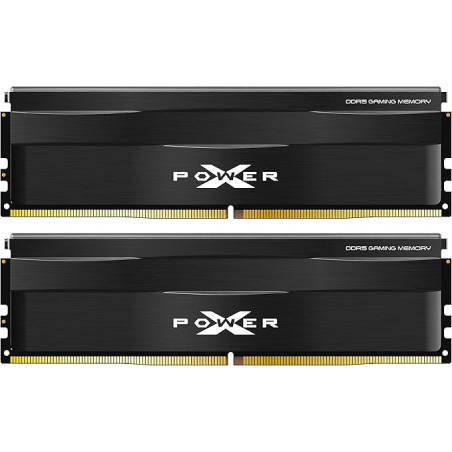 silicon power xpower storm rgb memory module 32 gb 2 x 16 gb ddr5
