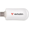 pen drive 512gb verbatim usb 3.2 tipo-c bianco [30231]