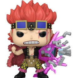 figurina funko pop one piece eustass kid ed awakening 9.5cm multicolore