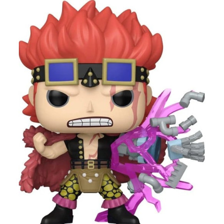figurina funko pop one piece eustass kid ed awakening 9.5cm multicolore