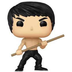 figurina funko pop bruce lee 10cm nero [95]
