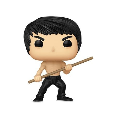 figurina funko pop bruce lee 10cm nero [95]