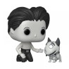 figurina funko pop frankenweenie victor con sparky 9cm multicolore