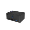 docking station clone icybox ib-1233cl-cr per hdd/ssd 2 bay