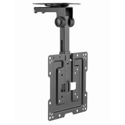 supporto tv gembird cm-43st-01 full motion da soffitto per