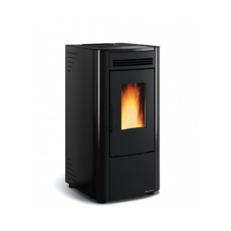 stufa pellet extraflame 5.0 extraflame nordica 6300w nera