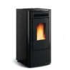 stufa pellet extraflame 5.0 extraflame nordica 6300w nera