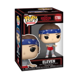 figurine funko pop tv st s5 pop 3 things eleven with bandana 1780