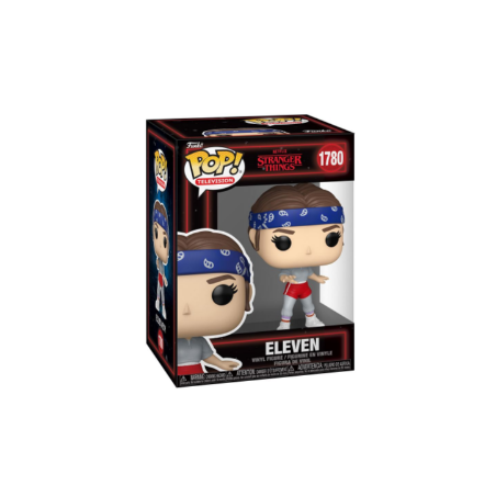 figurine funko pop tv st s5 pop 3 things eleven with bandana 1780