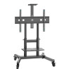 supporto tv mobile onkron ts1891-b carrello inclinabile da pavimento