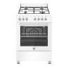cucina a gas la germania se664gb24 con 4 fuochi classe a bianco [se664gb24]