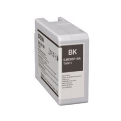 cartuccia a getto d'inchiostro epson t58c1 80ml nero [c13t58c140]