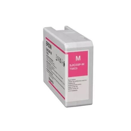 cartuccia a getto d'inchiostro epson t58c3 80ml 5000 pagine magenta