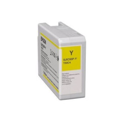 cartuccia a getto d'inchiostro epson t58c4 80ml 3000 pagine giallo