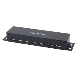 Hub usb logilink 7 porte [ua0148]
